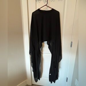 Dressed in Lala Silver Springs Sheer Top